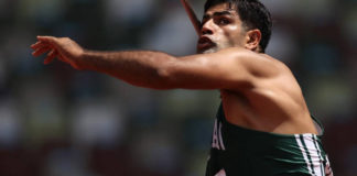 Nadeem Arshad on the finals in olympics javelin