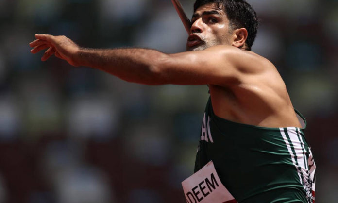 Nadeem Arshad on the finals in olympics javelin