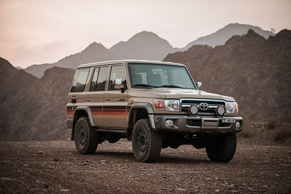 land cruiser and new edition