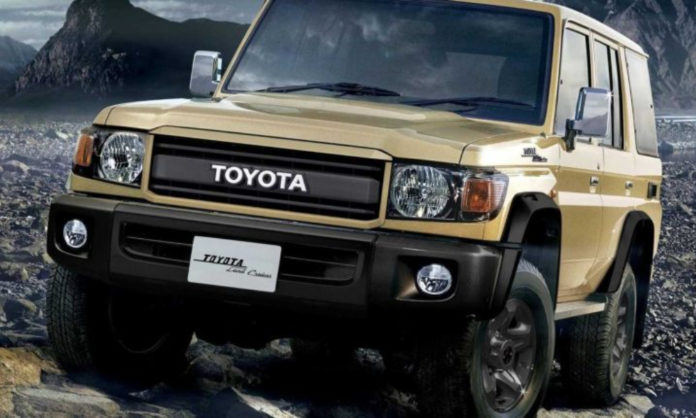 Land Cruiser celebrates 70th anniversary