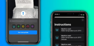 Laundry Lens is the perfect app