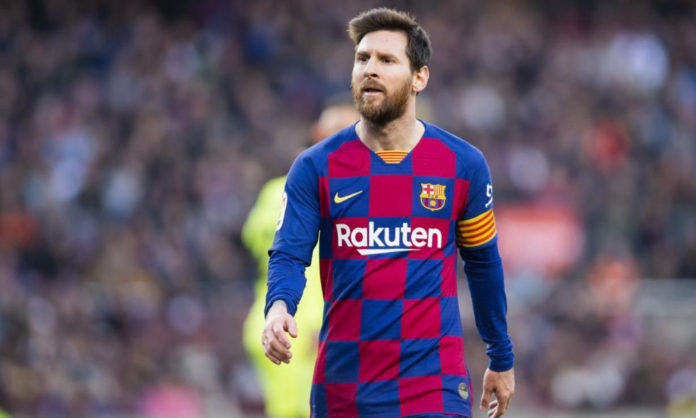 lionel messi leaving FCB