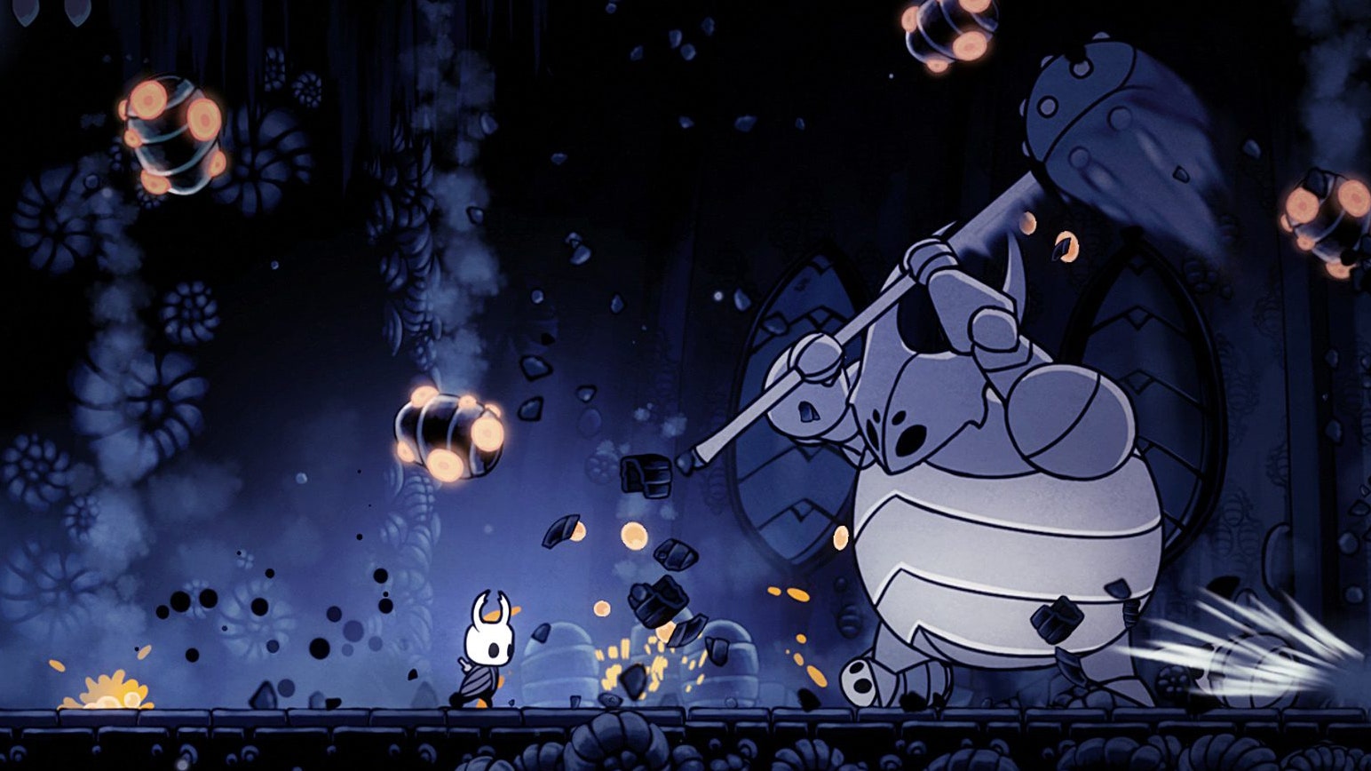 Hollow Knight as a good handheld game