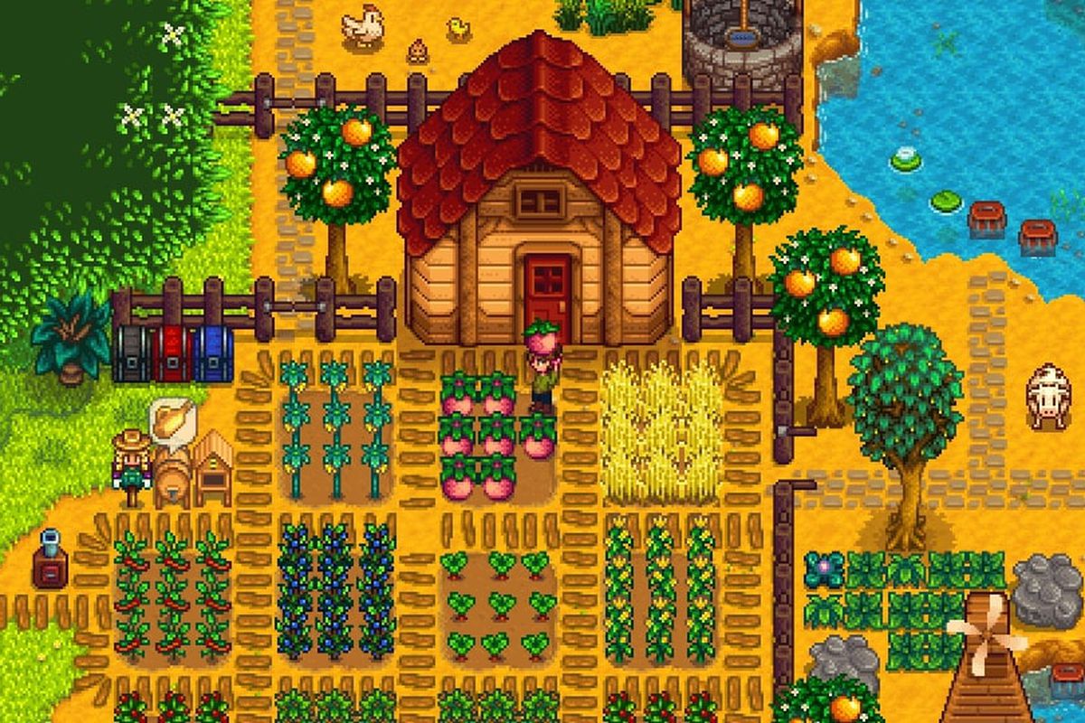 stardew valley and good nintendo switch game