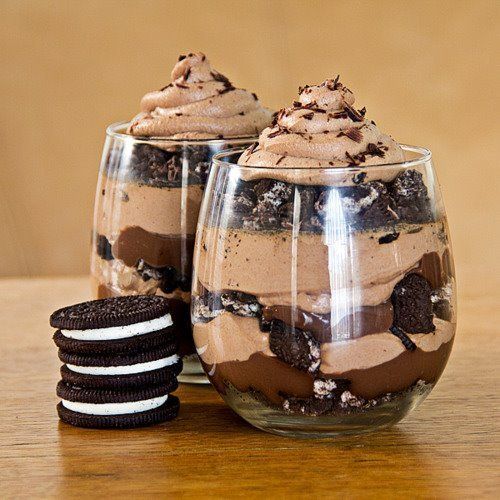 oreo sundae and new cafe