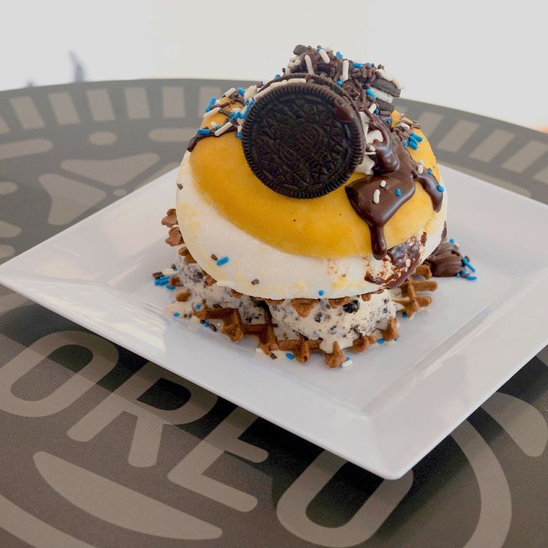 Oreo cafe opened in New jersey