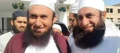 Maulana Tariq Jameel meets doppelganger in 2019