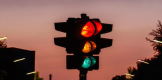 traffic signals and how to not break them