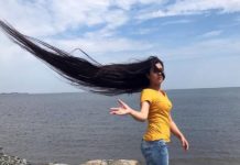 pakistani woman virginia most hair donated guinness record