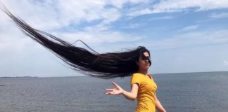 pakistani woman virginia most hair donated guinness record