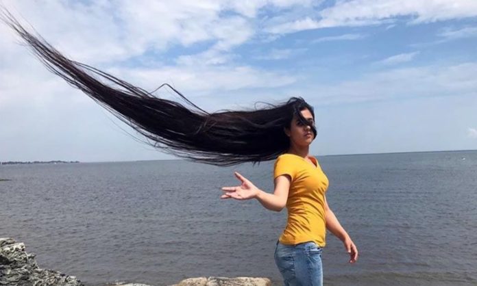 pakistani woman virginia most hair donated guinness record