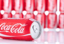 coca cola smart packaging can