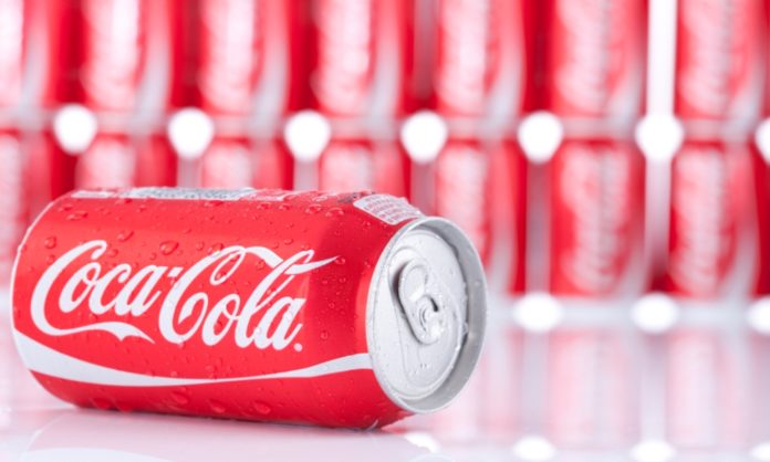 coca cola smart packaging can