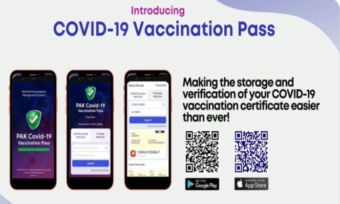 covid-19 digital vaccination pass app