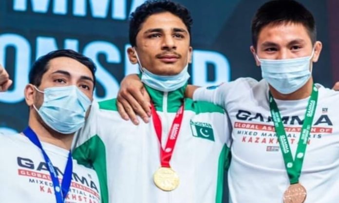 shahzaib khan asian mma gold