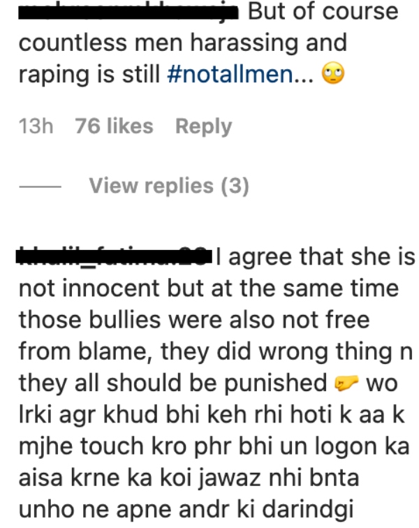 mathira victim-blaming statement minar-e-pakistan