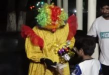 saima medical student clown