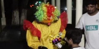 saima medical student clown