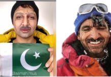 pakistani makeup artist ali sadpara