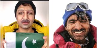 pakistani makeup artist ali sadpara