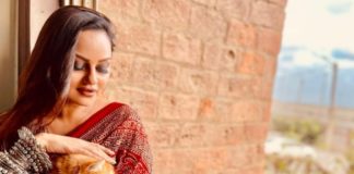 juvaria abbasi saree pictures