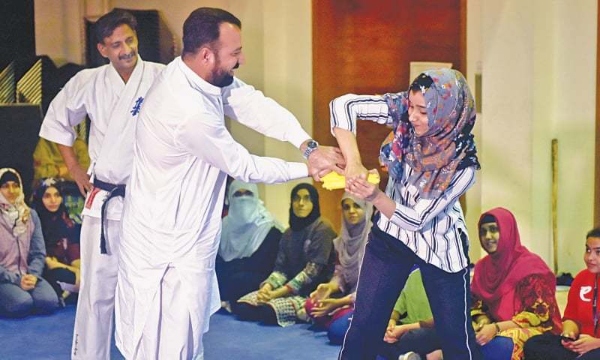 self-defence training common pakistan women