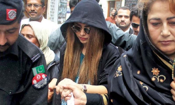 ifrah khan lahore businessman arrested