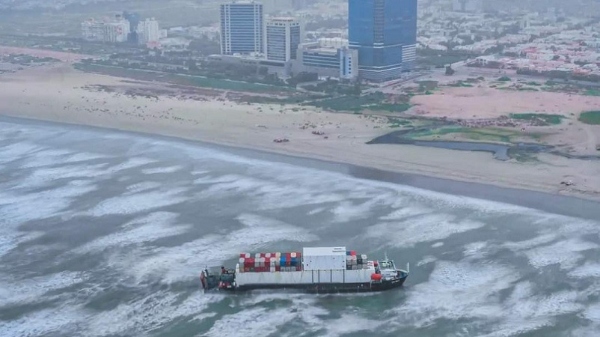 stranded cargo ship pakistanis