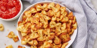 A Viral Pasta Chips Recipe You Might Actually Want To Try