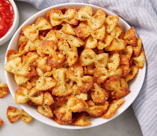 A Viral Pasta Chips Recipe You Might Actually Want To Try