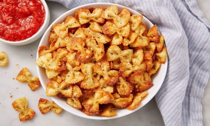 A Viral Pasta Chips Recipe You Might Actually Want To Try