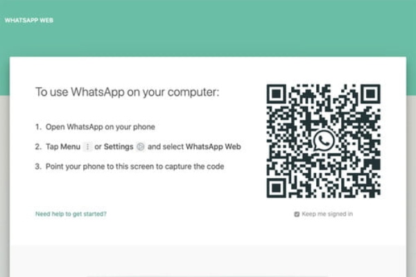 whatsapp web photos update