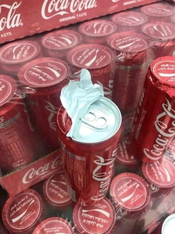 coca cola smart packaging can