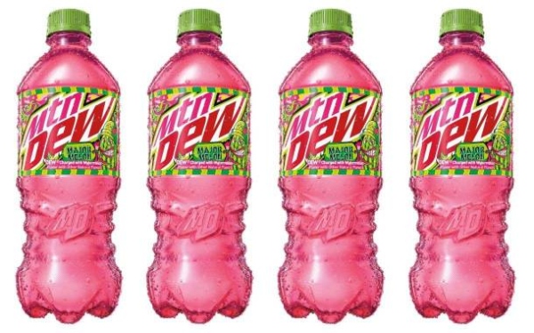 mountain dew flamin hot flavour drink