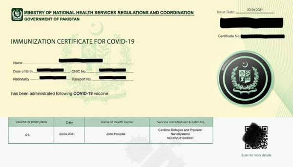 covid-19 digital vaccination pass app