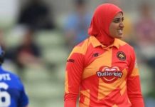 hijabi cricketer