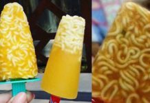 Maggi Ice cream