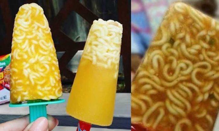 Maggi Ice cream