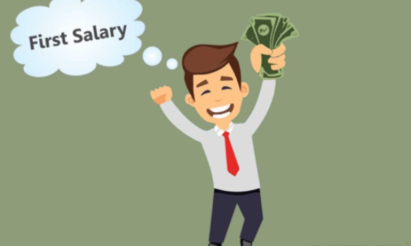 meaningful things do first salary