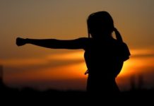 self-defence training common pakistan women
