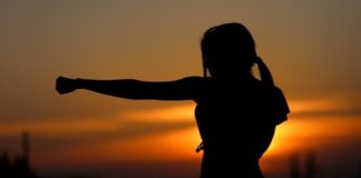self-defence training common pakistan women