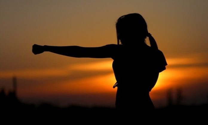 self-defence training common pakistan women