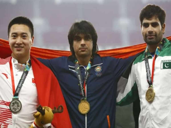 neeraj chopra clears the air feud arshad nadeem