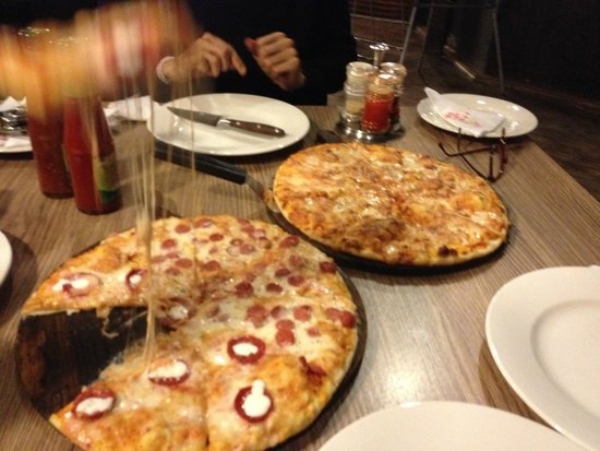 underrated pizza places lahore