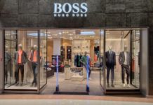 hugo boss opens doors centaurus mall islamabad