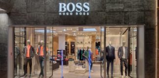 hugo boss opens doors centaurus mall islamabad