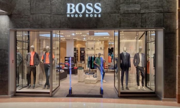 hugo boss opens doors centaurus mall islamabad