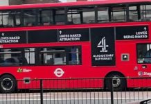 creepy bus ad wrong why