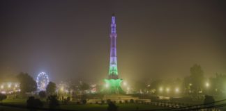 trending twitter not all men minar-e-pakistan