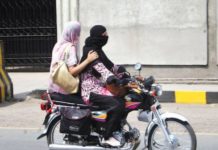 mother daughter harassed bike